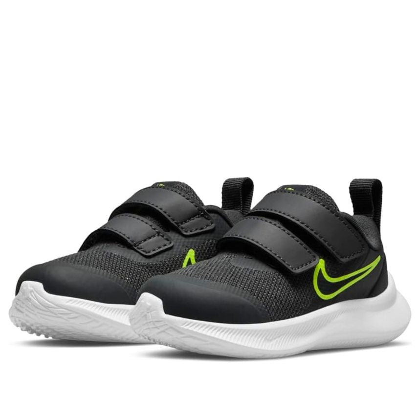 (TD) Nike Star Runner 3 'Black Green' DA2778-004