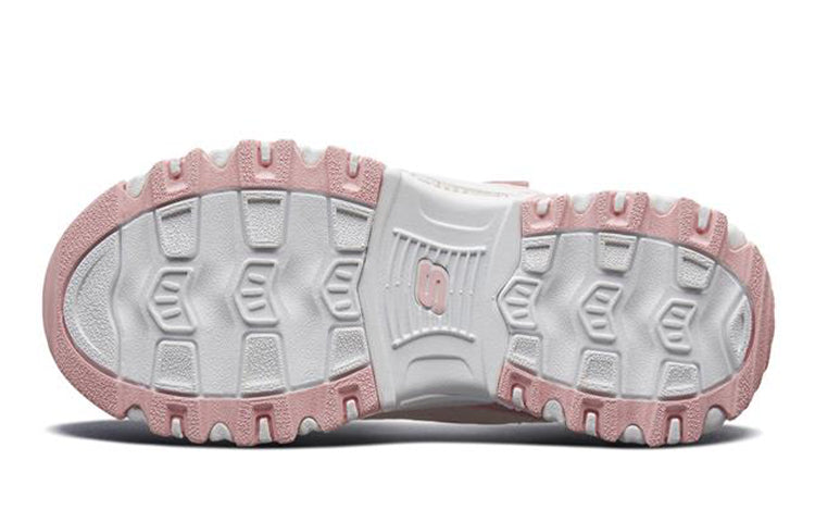 (GS) Skechers D'lites Low Running Shoes Pink 664094L-LTPK