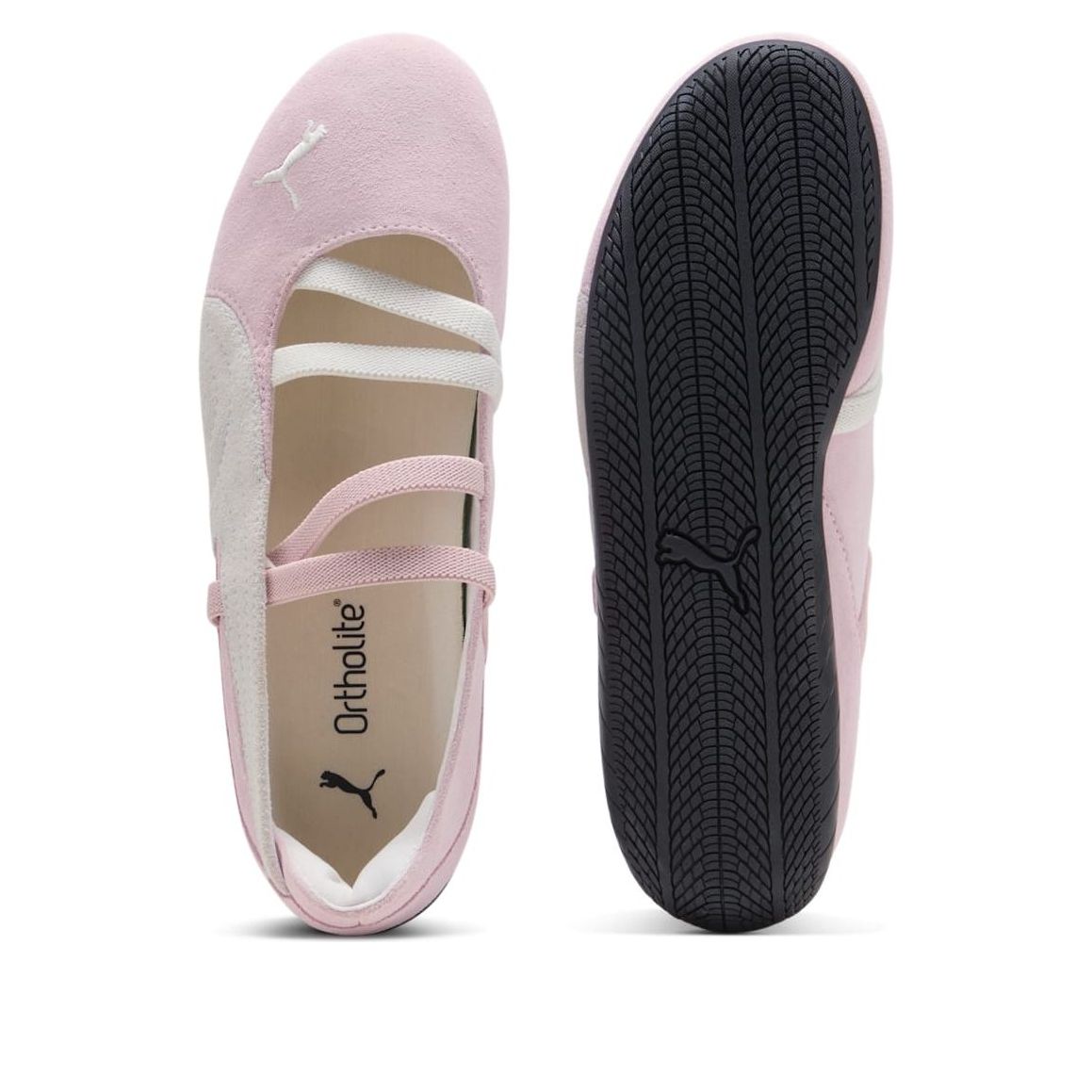 (WMNS) PUMA Speedcat Ballet 'Whisp of Pink' 401287-01