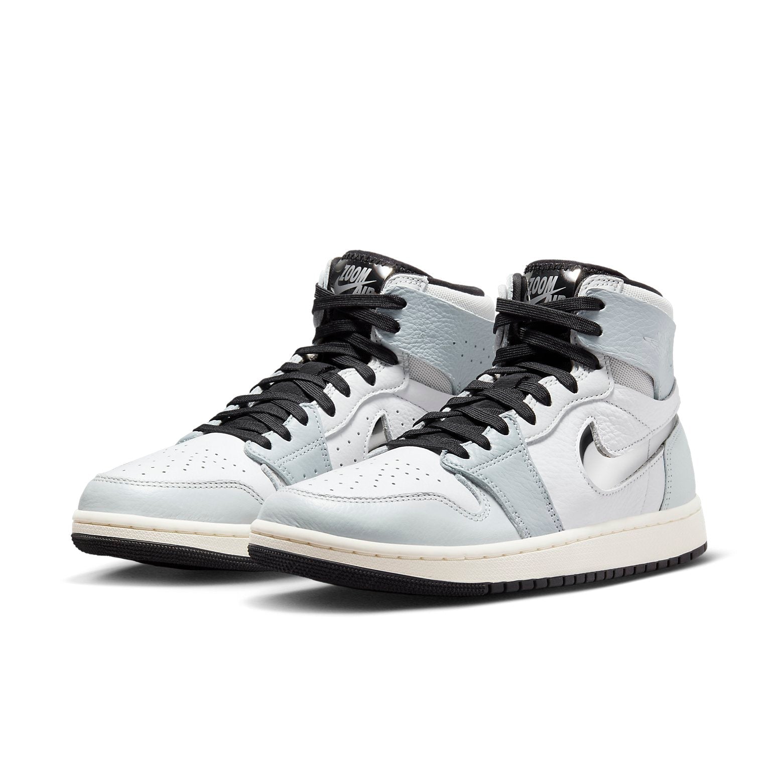 (WMNS) Air Jordan 1 Zoom CMFT 2 'Chrome Swoosh' FJ4652-100