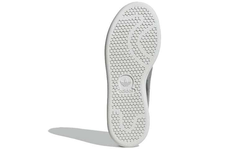 (GS) adidas Stan Smith J 'Silver Metallic' FW8062