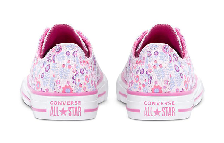 Converse Chuck Taylor All Star Low Top 'Blue Pink' 670216C
