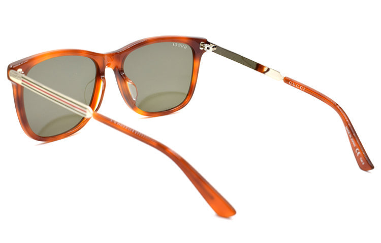 Gucci Classic Multi-Color Series Brown Gray GG0078SK-005