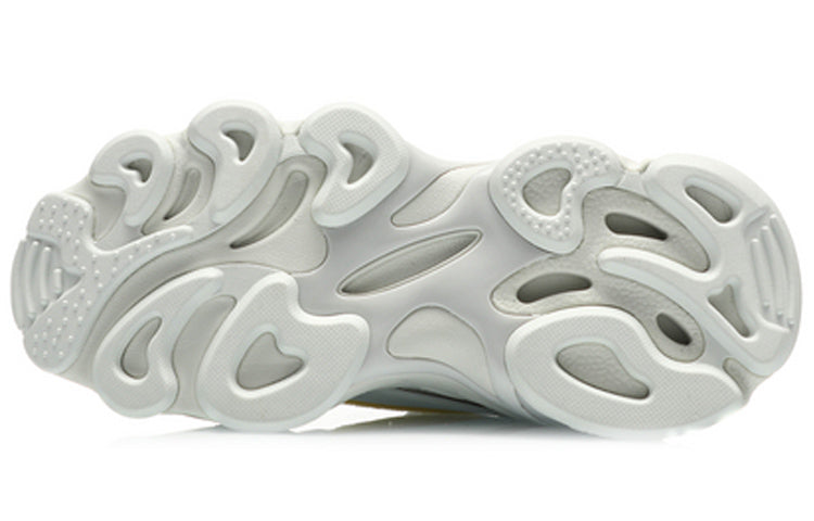(WMNS) Li-Ning Countflow Alien Silk Road MiYuSiLu x Dunhuang Museum 'White Yellow' AGLQ162-6