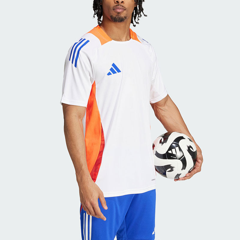adidas Tiro 24 Competition Training Jersey Asia Sizing 'White' JF4194