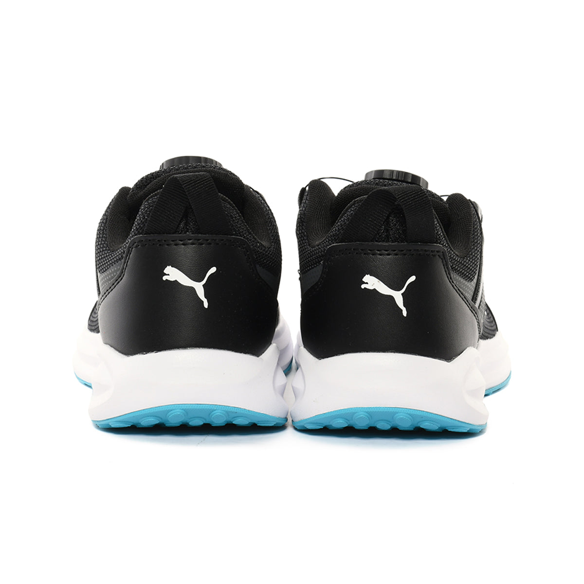 PUMA Twitch Running Shoes 'Black White' 377357-05