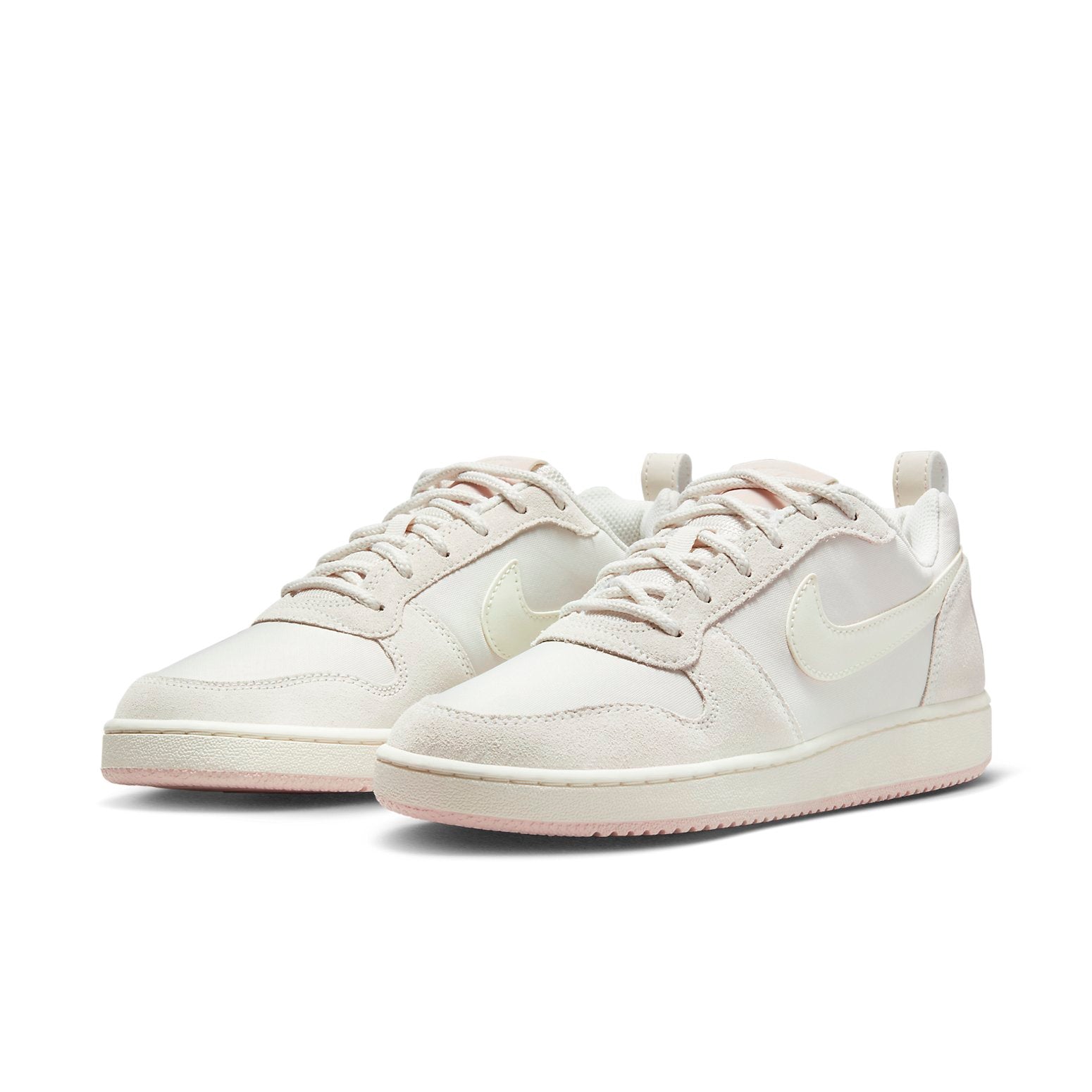 (WMNS) Nike Court Borough Low Premium 'Sail Light Orewood Brown' 861533-101