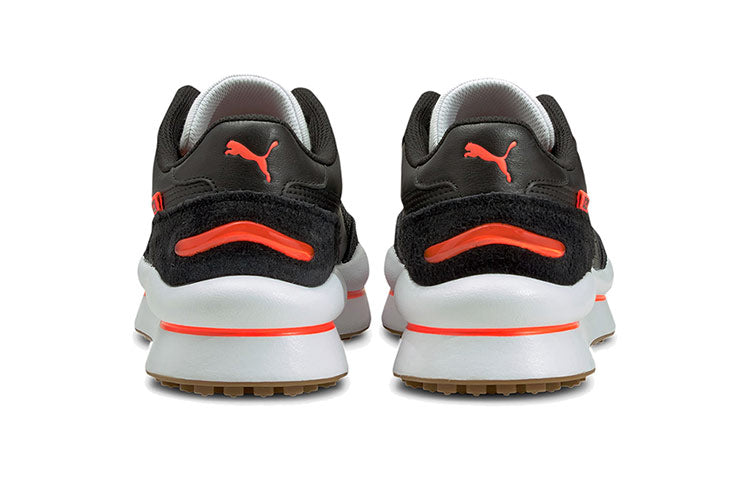 PUMA Style Rider Warm Texture Black/White/Orange Low sneakers 373382-07