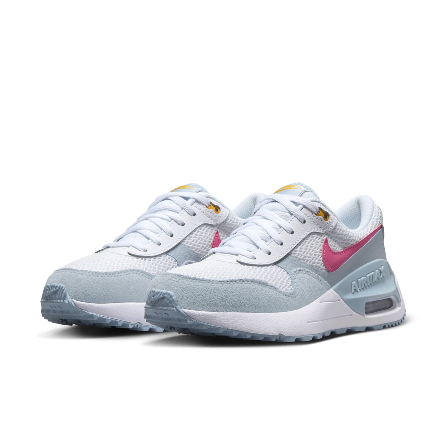 (GS) Nike Air Max SYSTM 'White Pinksicle' DQ0284-113
