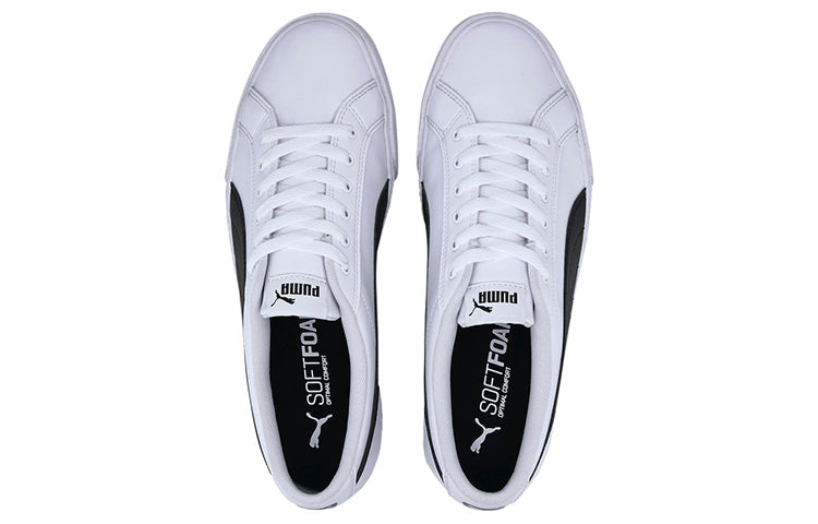 PUMA Bari Z 'White Black' 373033-01