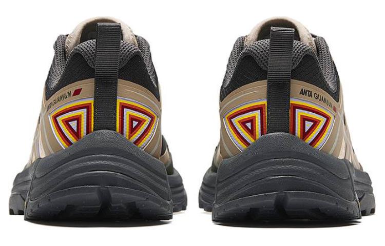 (WMNS) ANTA Champion 'Tan Black White' 122416605A-1