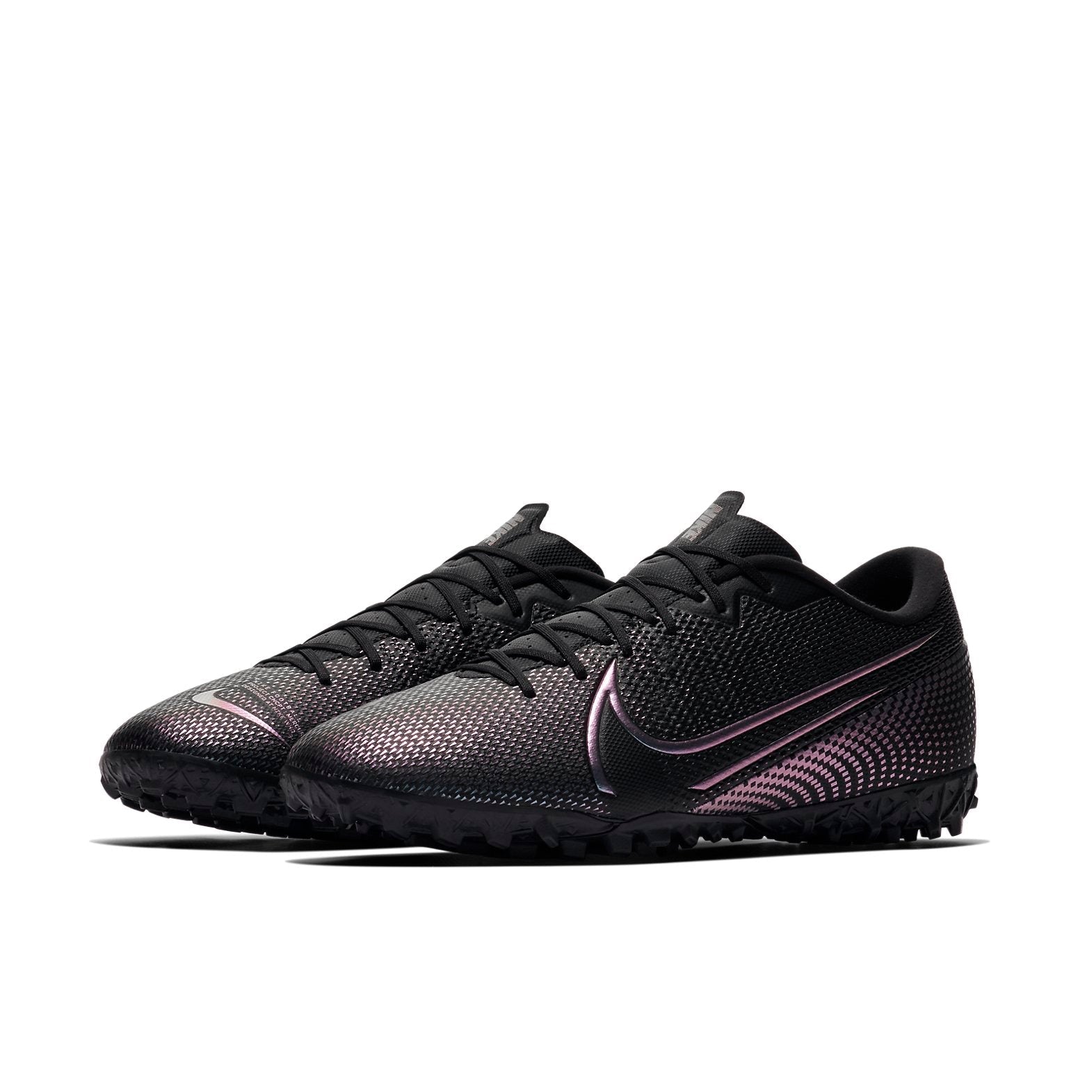 Nike Mercurial Vapor 13 Academy TF 'Black Silver' AT7996-010