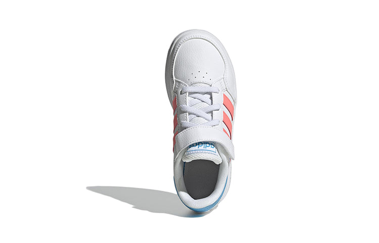 (PS) adidas Breaknet Shoes 'White Acid Red' GY6016