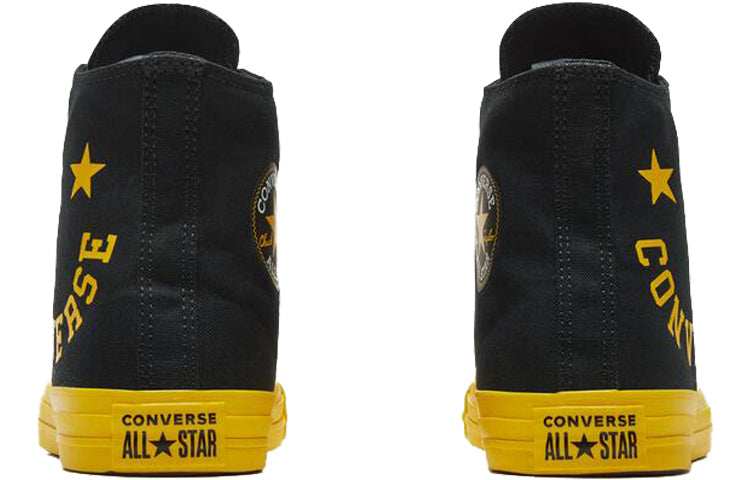 Converse Chuck Taylor All Star 'Black/Yellow' 168117C
