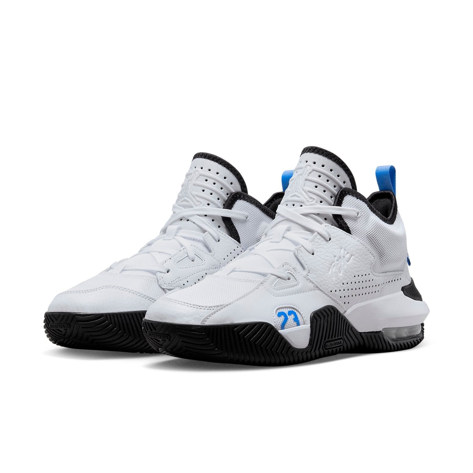 Air Jordan Stay Loyal 2  'White Black Blue' DQ8401-100