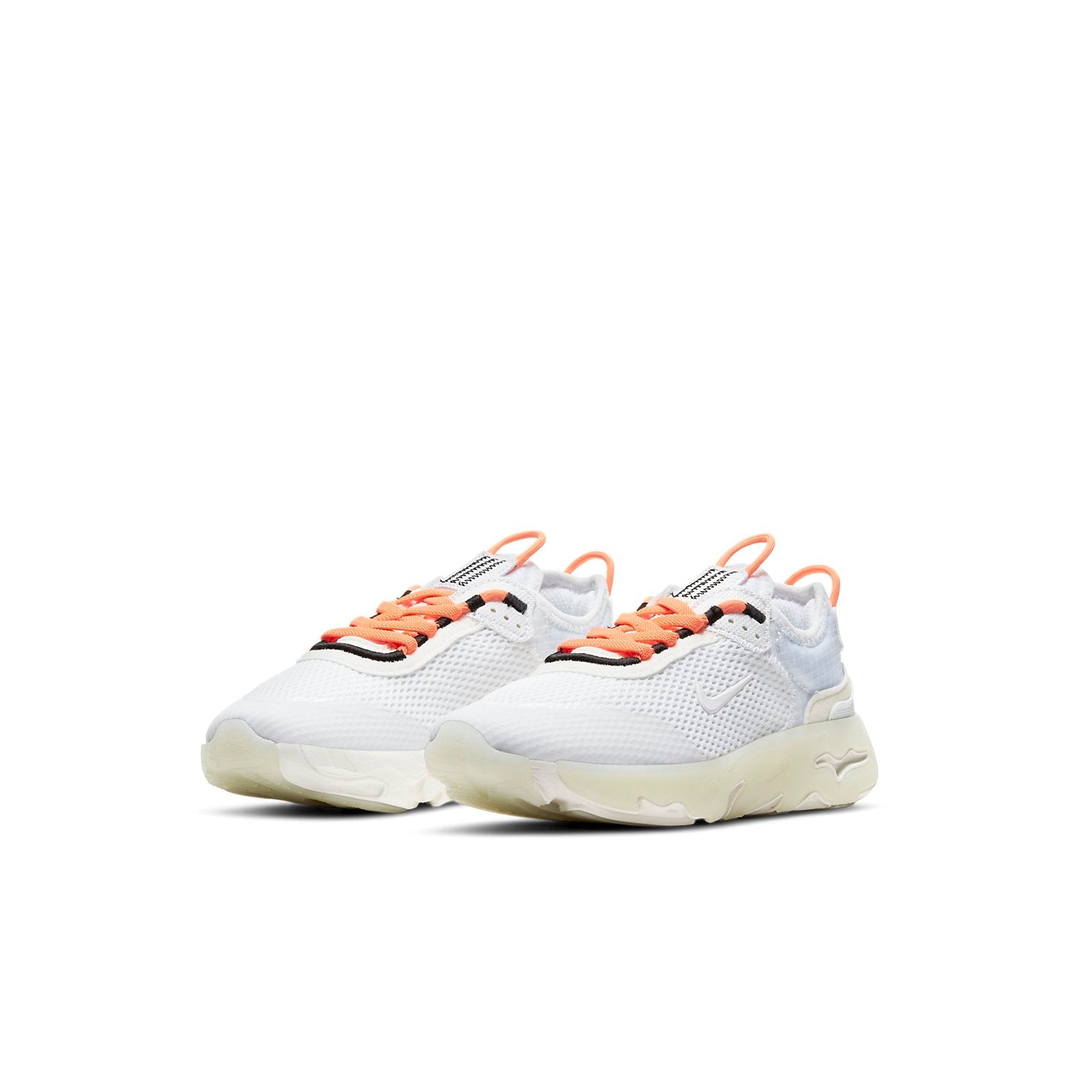 (PS) Nike React Live White/Orange CW1621-800