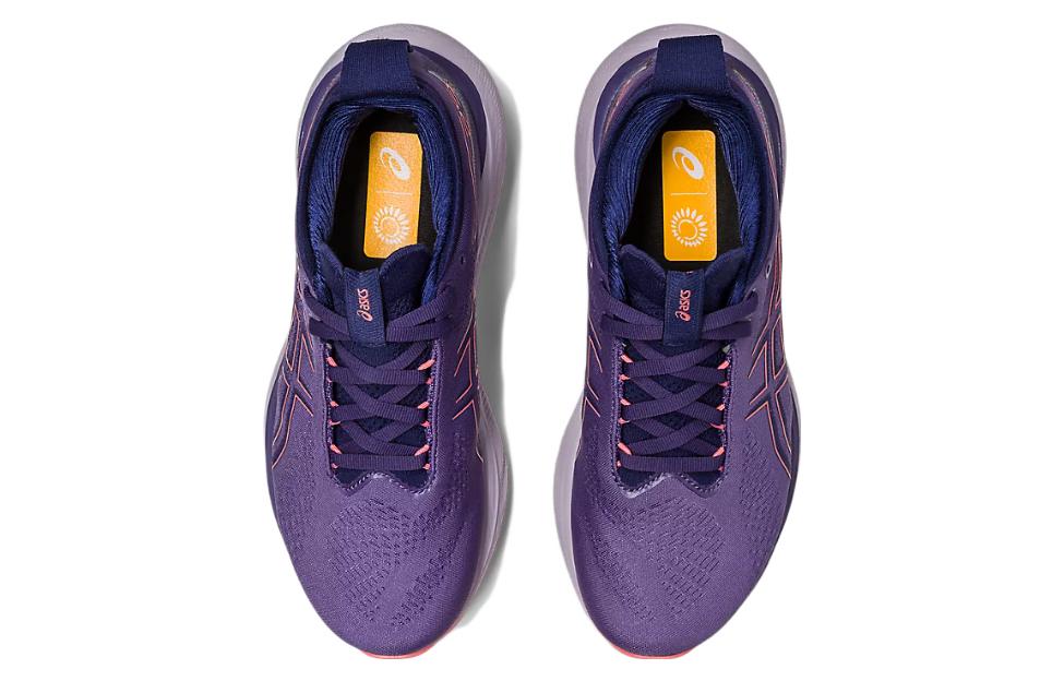 (WMNS) ASICS Gel-Nimbus 25 'Dusty Purple Papaya' 1012B356-500