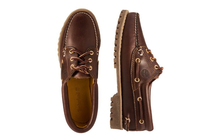 (WMNS) Timberland Heritage Deck Shoes 'Brown' 51304W