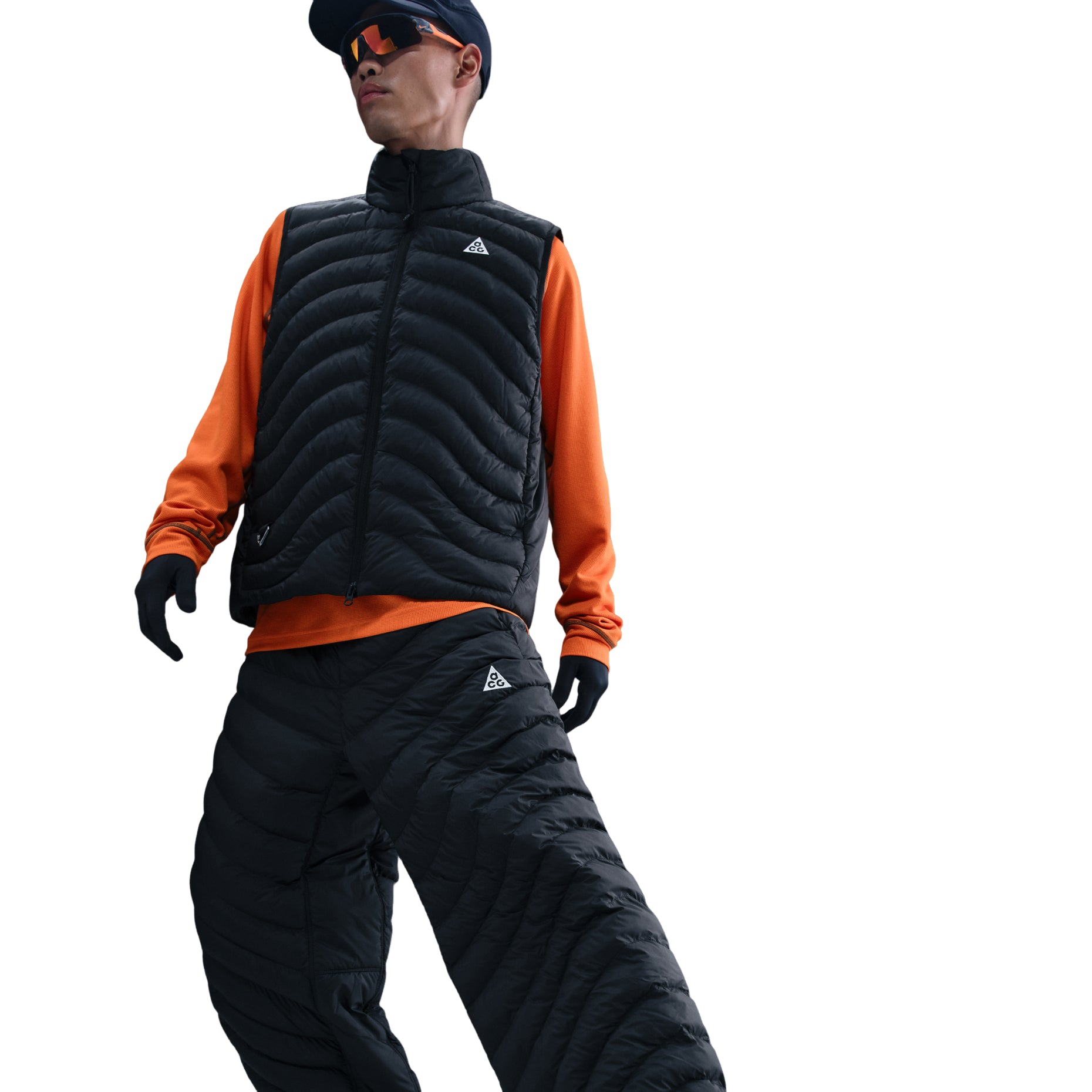 Nike ACG Lava Flow Therma-Fit ADV Pants Asia Sizing 'Black Summit White' HV4462-010