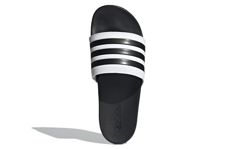 adidas Adilette Comfort Slide 'White Black' GZ5893