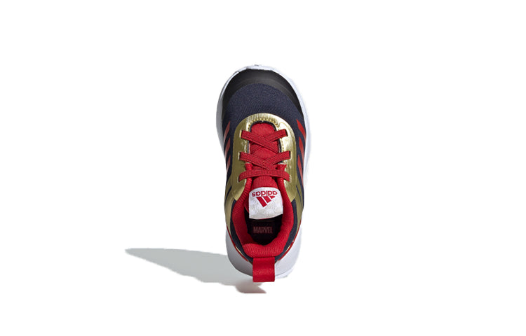 (TD) adidas Rapidarun Avengers El I 'Blue Red Gold' G27548
