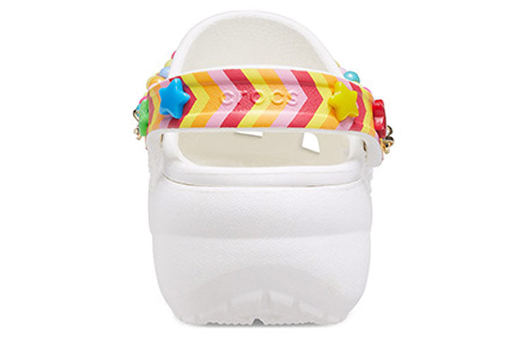 (WMNS) Crocs Breathable White Sandals 206984-94S