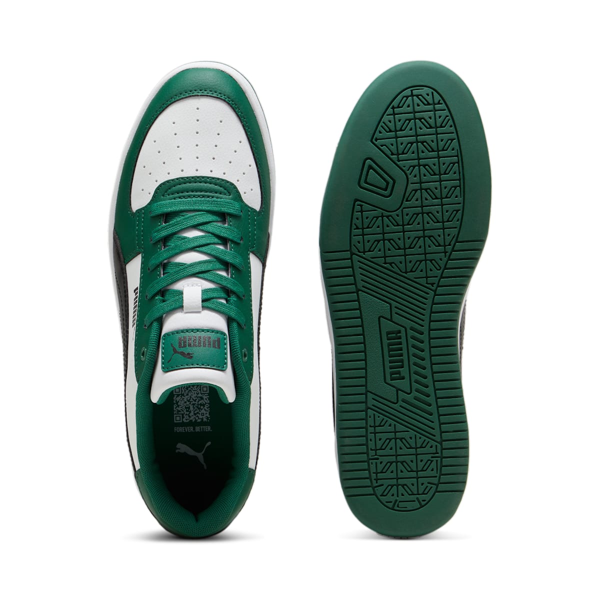 PUMA Caven 2.0 'White Green Black' 392290-22