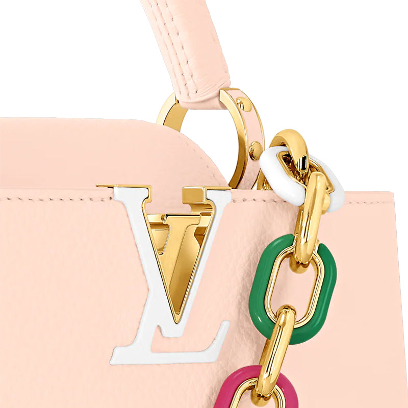 (WMNS) LOUIS VUITTON Capucines BB Handbag 'Pink' M21643