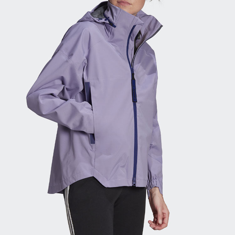 (WMNS) adidas Terrex CT MyShelter Rain.RDY Jacket Asia Sizing 'Purple' H65705