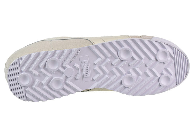 PUMA Roma Suede Running Shoes White/Grey 365437-07