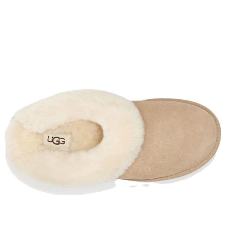 (WMNS) UGG Cluggette 'Sand' 1115134-SAN