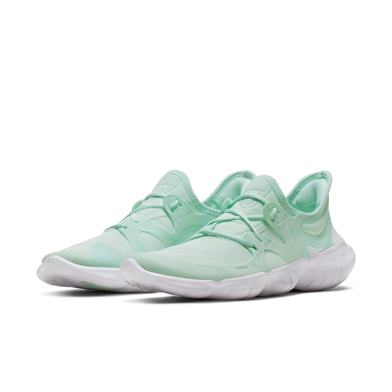 (WMNS) Nike Free RN 5.0 White AQ1316-301