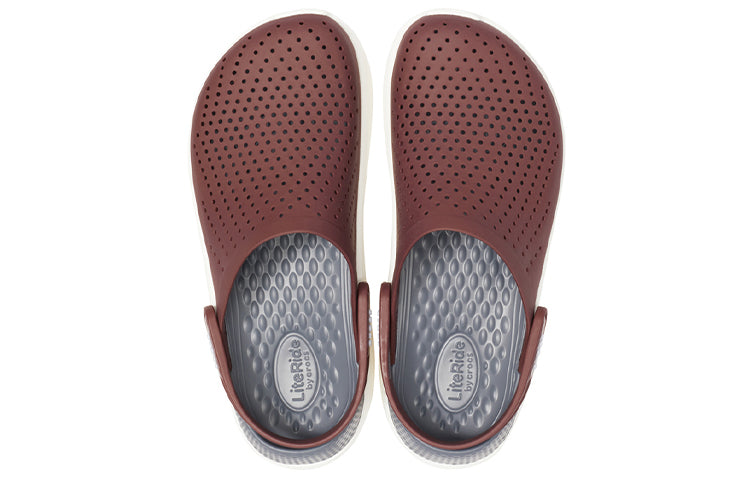 Crocs LiteRide Unisex Brown Sandals 204592-616