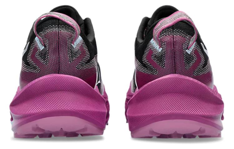 (WMNS) ASICS Trabuco Max 3 'Black Dark Fuchsia' 1012B606-001