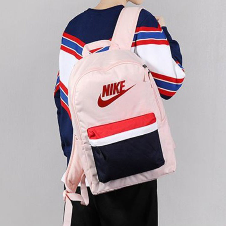 Nike Heritage 2.0 Backpack 'Echo Pink Blackened Blue University Red' BA5879-682
