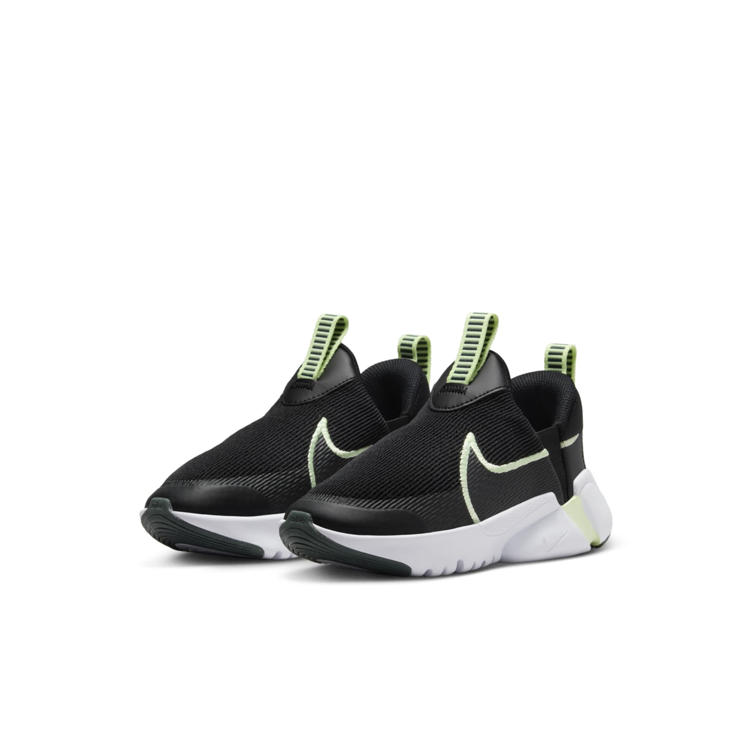 (PS) Nike Flex Plus 2 'Black Barely Volt' DV9000-008