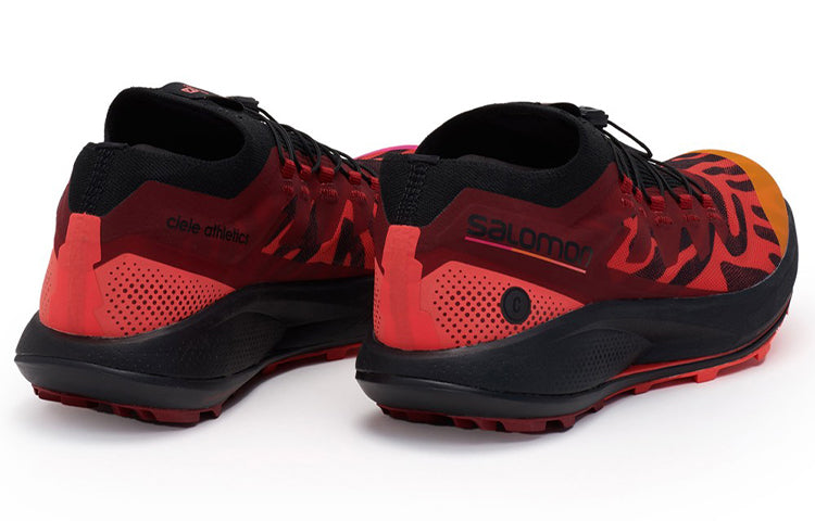 Salomon Pulsar Trail Pro x Ciele Athletics 'Black Coral Red' 417171