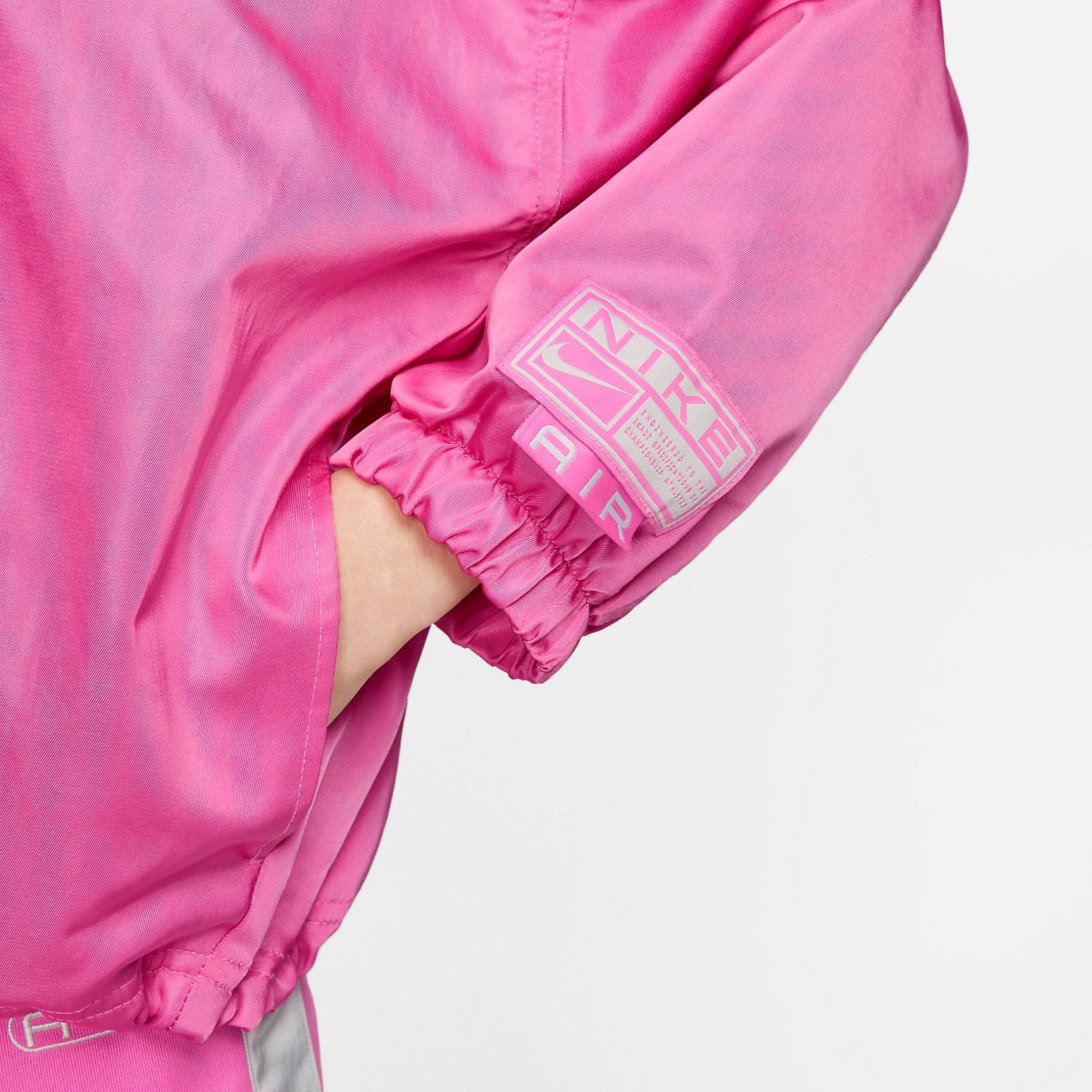(WMNS) Nike Air Oversized Woven Bomber Jacket 'Pink' FN1909-675
