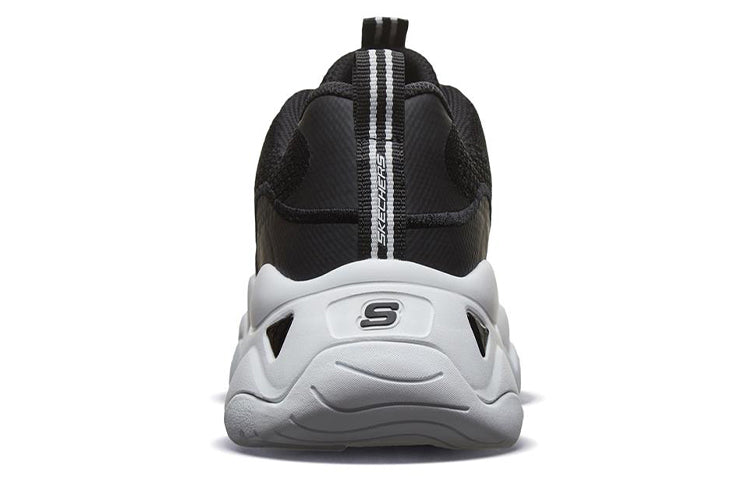 (WMNS) Skechers D Lites 3.0 Low-Top Daddy Shoes Black 66666210-BLK