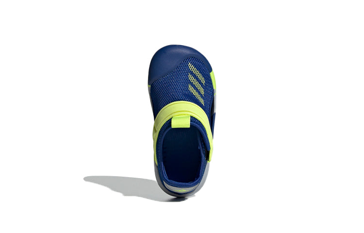 (TD) adidas Altaventure Ct I Sandal Blue/Yellow GX5118