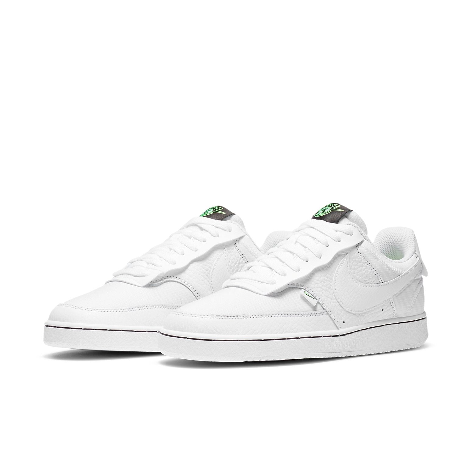 (WMNS) Nike Court Vision Low Premium 'White' CI7599-101