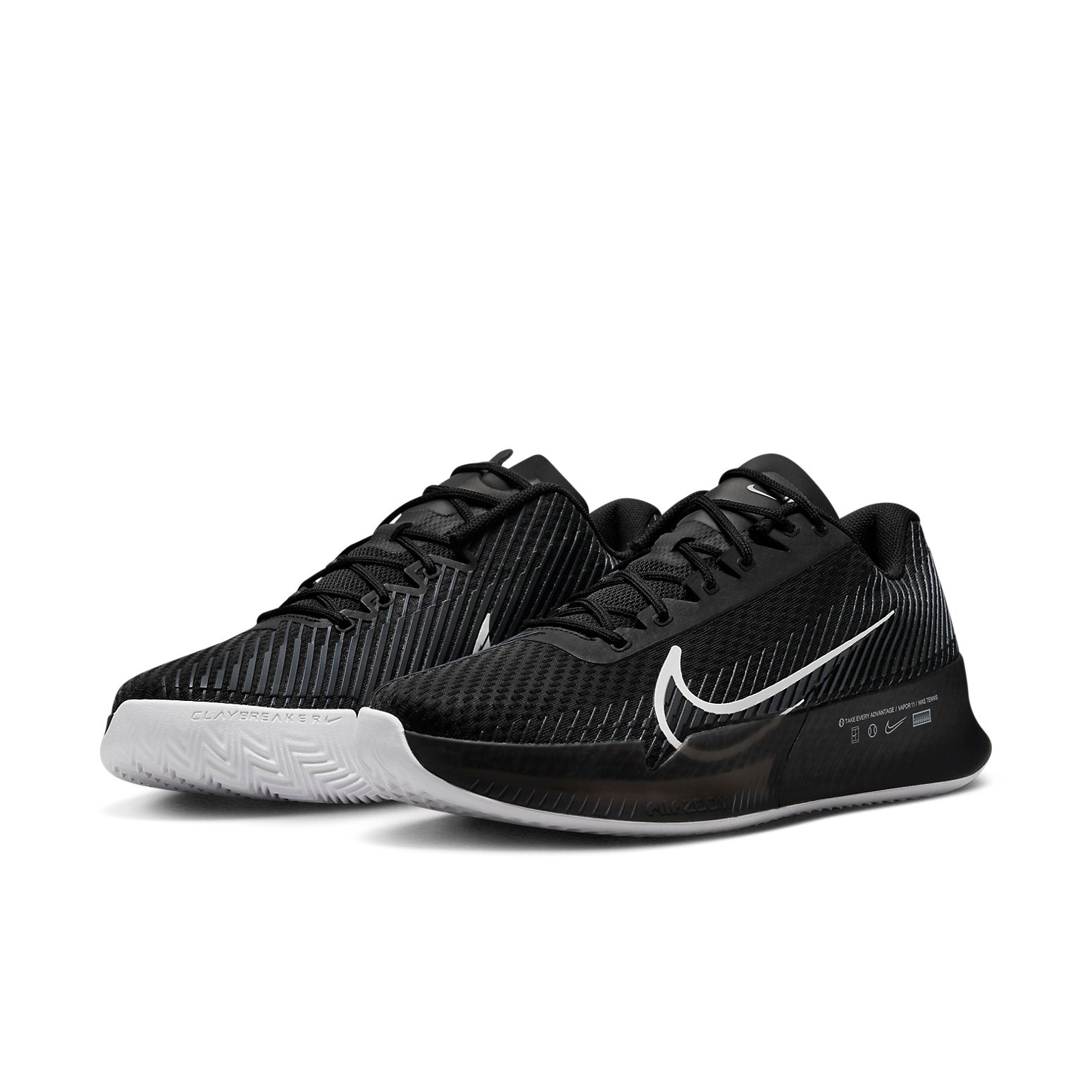 Nike Court Air Zoom Vapor 11 Clay 'Black' DV2014-001