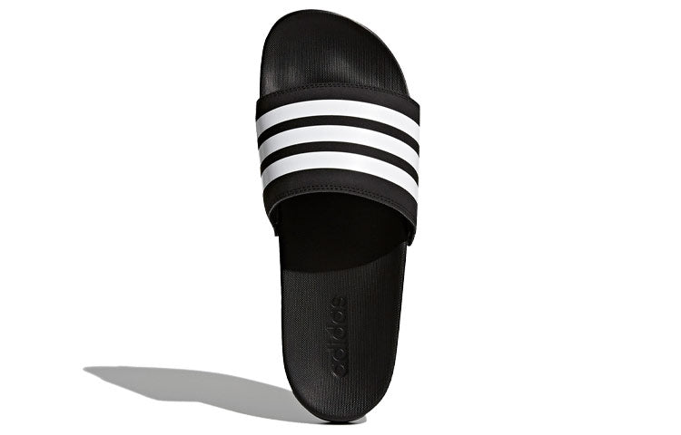 adidas Adilette Cloudfoam Plus 'Black White' AP9971