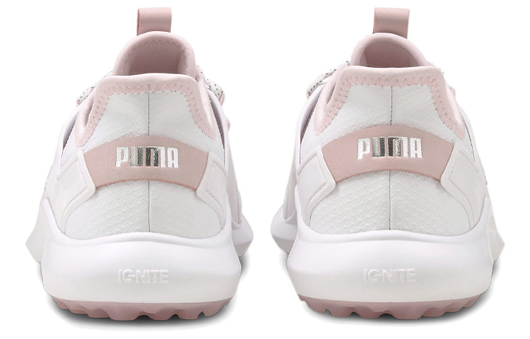 (WMNS) PUMA Ignite Fasten8 'White Pink' 194241-01