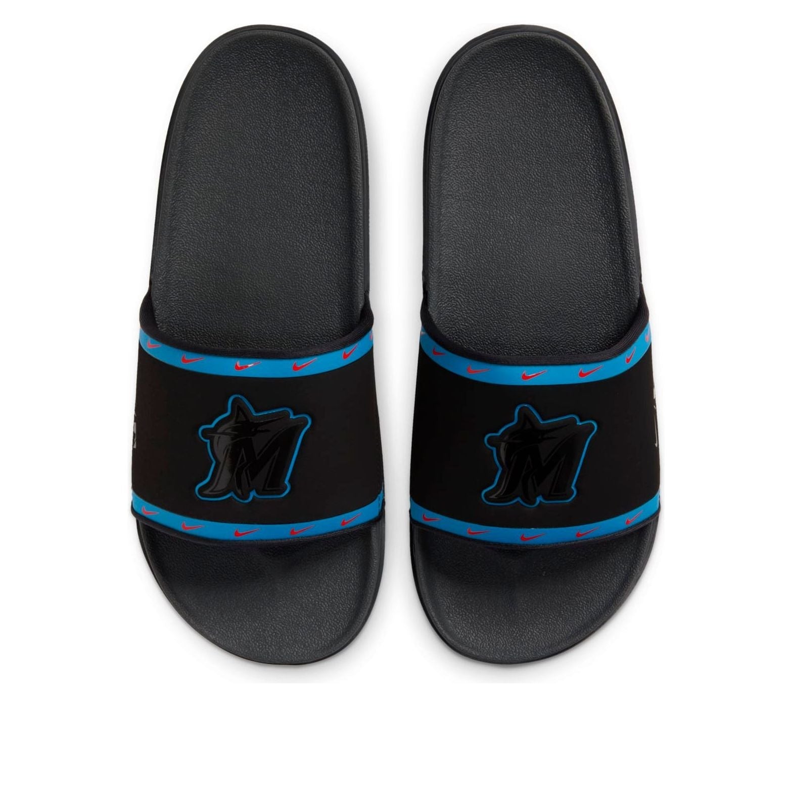 Nike MLB x OffCourt Slide 'Miami Marlins' DH6984-001