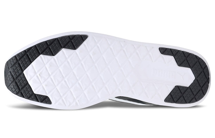 (WMNS) PUMA Trenzo II Idp Black/White 372586-06