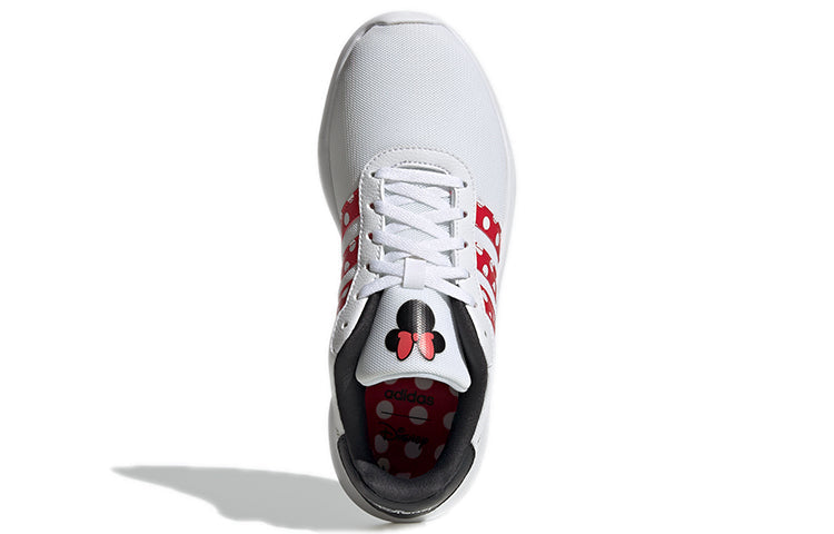 (WMNS) adidas x Disney Minnie Mouse Lite Racer 3.0 'White Red Carbon' GY1157