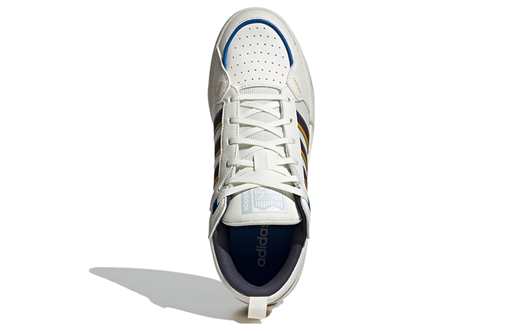 adidas Neo 100DB Shoes 'White Black Yellow'  IE5582