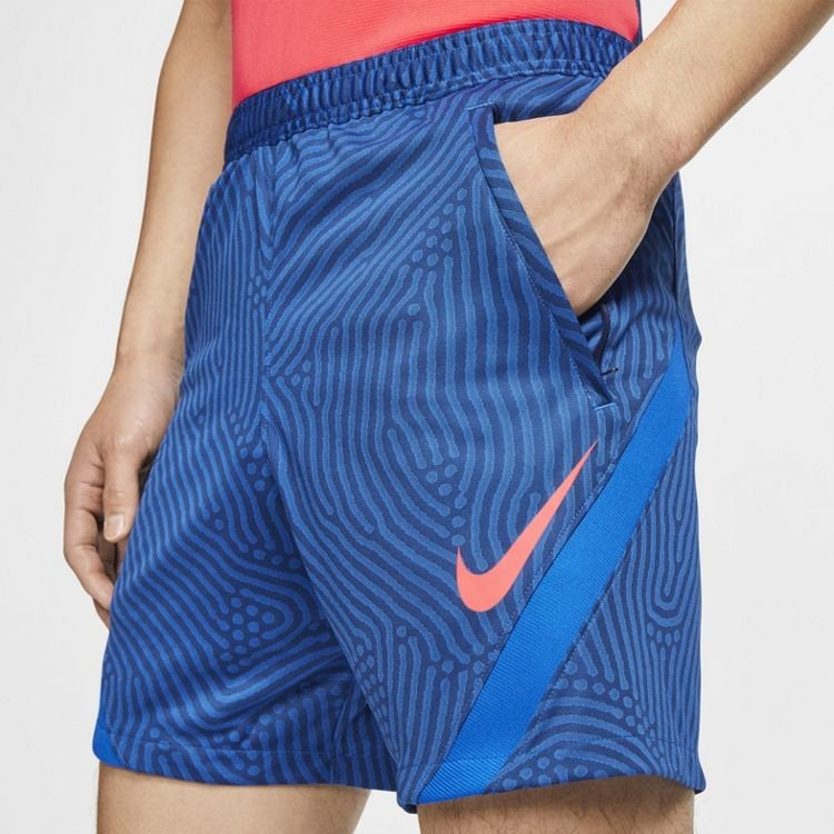 Nike Strike Training Shorts 'Blue Red' CD0569-410