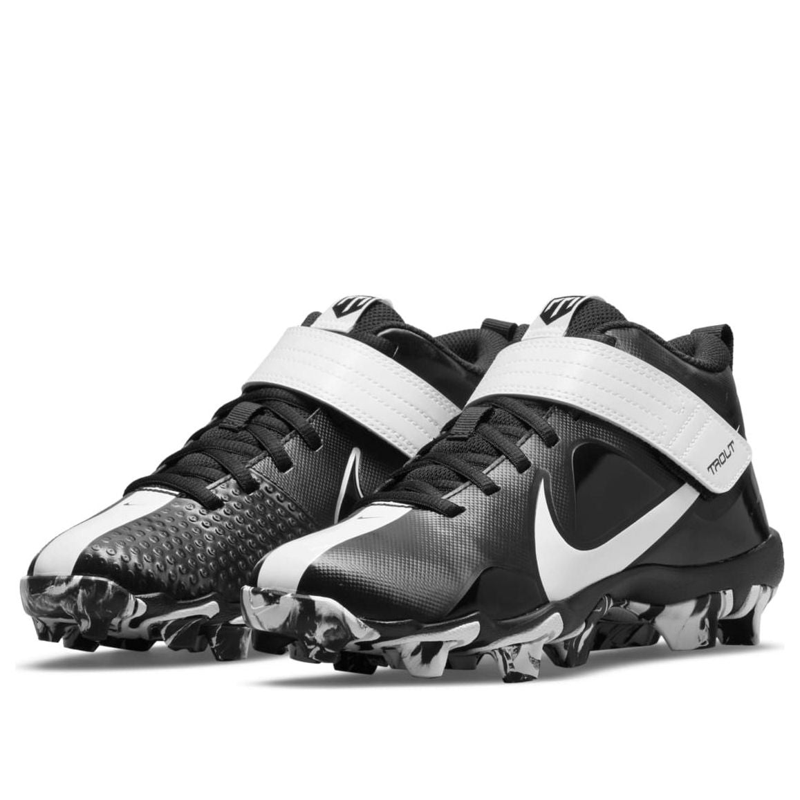 (GS) Nike Force Trout 7 Keystone 'Black Camo' CQ7642-005